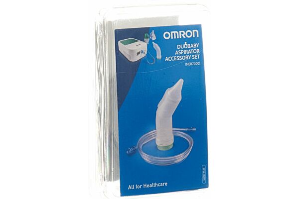 Omron kit de nébulisation aspirateur nasal pour DuoBaby