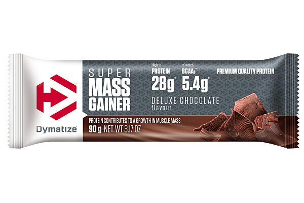Dymatize Super Mass Gainer Bar Deluxe Chocolate 90 g