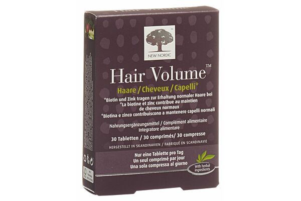 NEW NORDIC Hair Volume cpr 30 pce