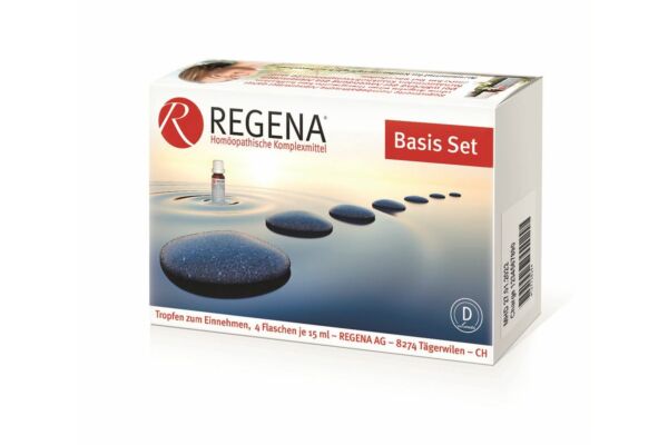 REGENAPLEX Basis Set gouttes 4 fl 15 ml