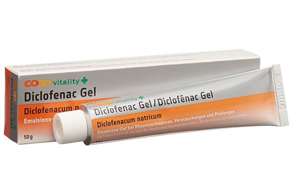 Coop Vitality Diclofénac gel 10 mg/g tb 50 g