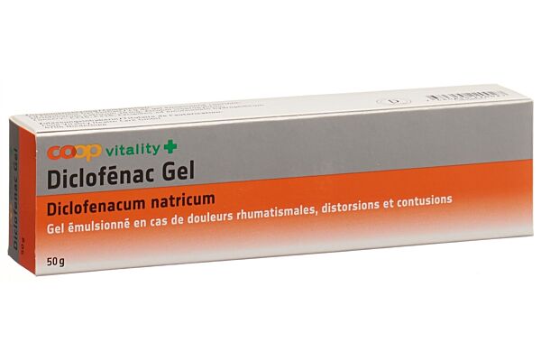 Coop Vitality Diclofénac gel 10 mg/g tb 50 g