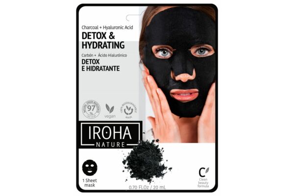 Iroha Detox Tissue Face Mask