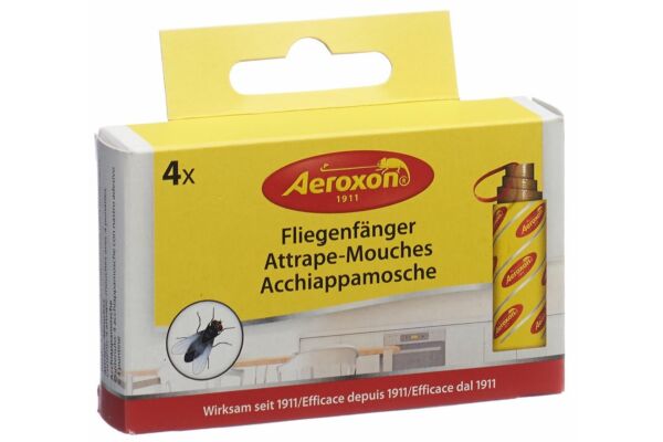 Aeroxon Attrape-mouches 4 pce