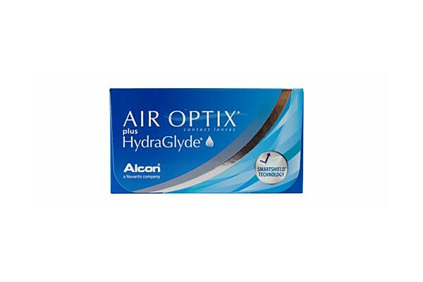 Air Optix Plus HydraGlyde -4.00dpt 6 pce