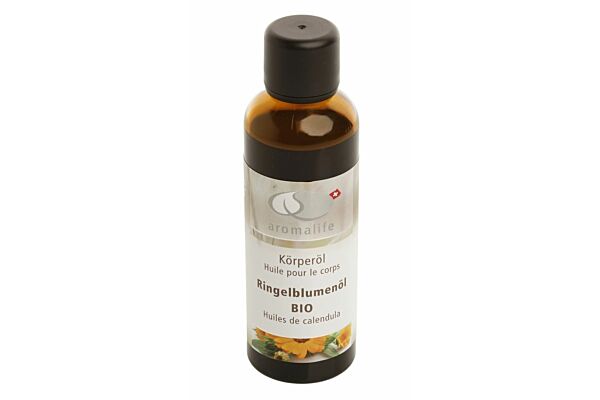 Aromalife huile de calendula BIO fl 75 ml