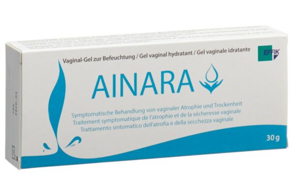 Ainara non hormonales Vaginalgel Tb 30 g