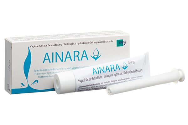 Ainara Gel Vaginal hydratant non hormonal tb 30 g