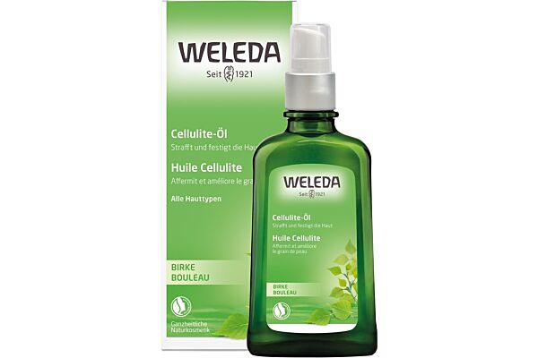 Weleda BIRKE Cellulite-Öl Disp 100 ml