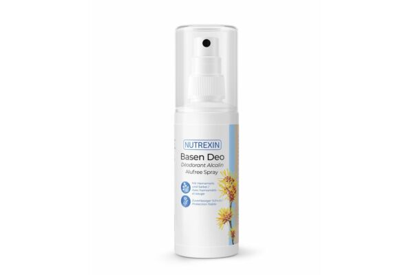 Nutrexin Alufree Basen-Deo Spray 100 ml