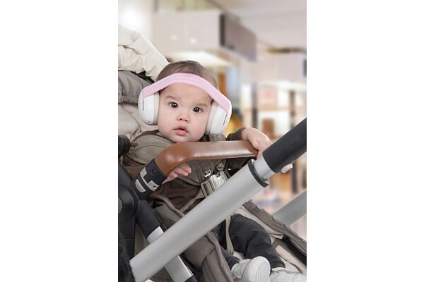 ALPINE MUFFY Baby casque auditif pink