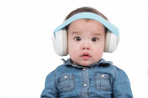 ALPINE MUFFY Baby casque auditif bleu