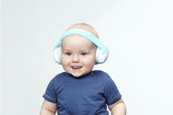 ALPINE MUFFY Baby casque auditif bleu