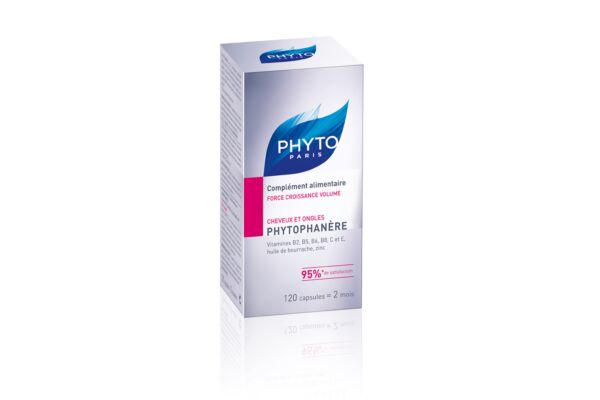 Phyto Phytophanère Complément Alimentaire Kaps 120 Stk
