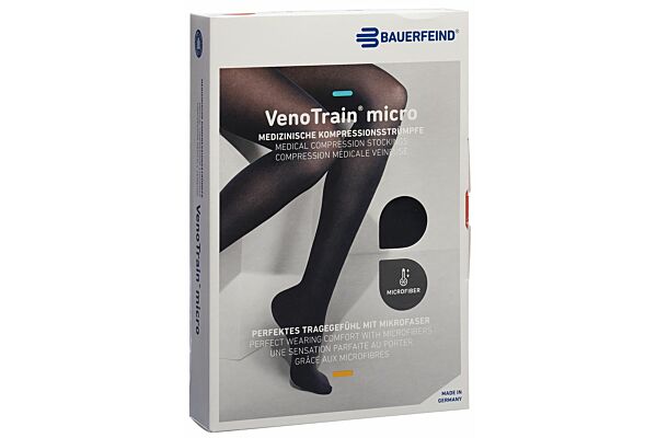 VENOTRAIN MICRO A-T CCL2 XL normal/short pied ouvert noir
