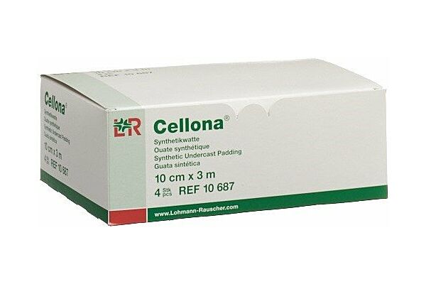 Cellona ouate synthétique 10cmx3m 48 pce