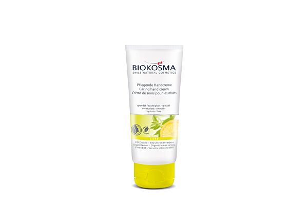 BIOKOSMA Crème soin des mains Citron Verveine citronée BIO tb 50 ml