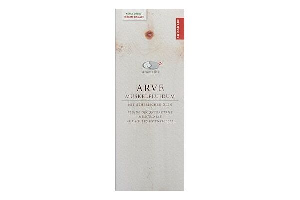 Aromalife ARVE Muskelfluidum mit ätherischen Ölen 250 ml