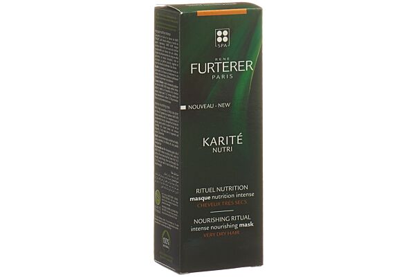 Furterer Karité Nutri Masque nutrition 100 ml
