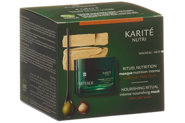 Furterer Karité Nutri Masque nutrition 200 ml