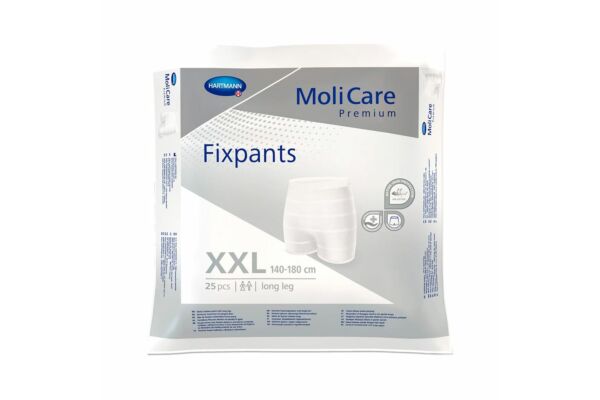 MoliCare Premium Fixpants longleg XXL 25 Stk