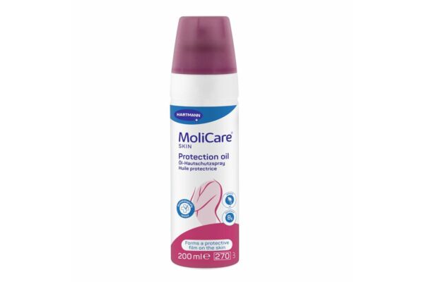 MoliCare Skin Öl-Hautschutz Ds 200 ml