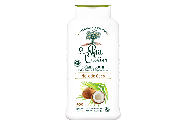 Le Petit Olivier douche crème noix de coco 500 ml