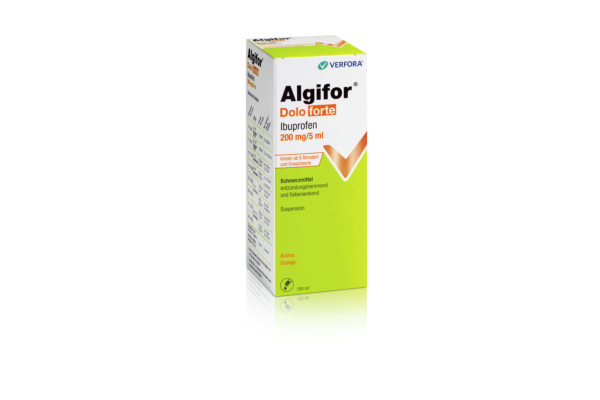 Algifor Dolo forte Susp 200 mg/5ml Fl 100 ml