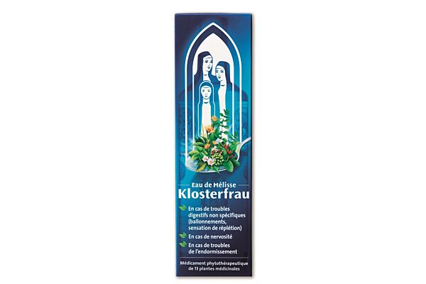 Klosterfrau eau de mélisse liq fl 95 ml