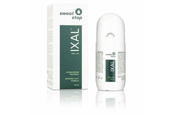 SweatStop medical line IXAL Roll-on 50 ml