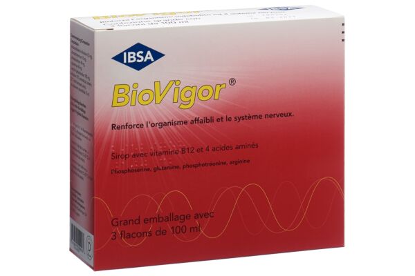BioVigor sirop 3 fl 100 ml