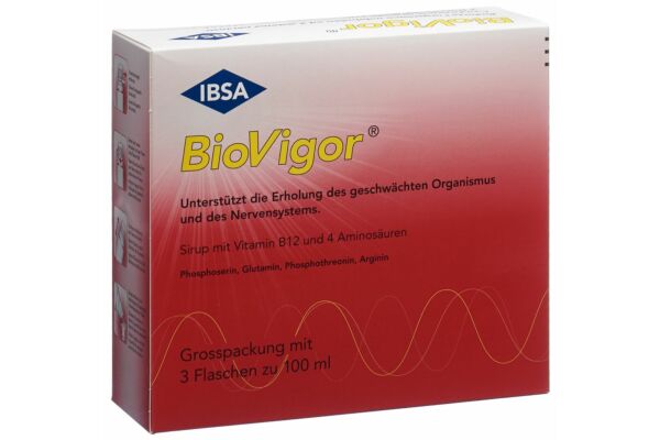 BioVigor sirop 3 fl 100 ml