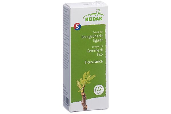 HEIDAK Knospe Feige Ficus carica Glyc Maz Fl 30 ml