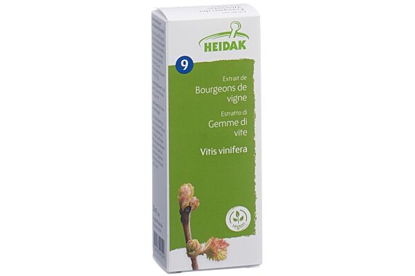 HEIDAK Knospe Weinrebe Vitis vinifera Glyc Maz Fl 30 ml