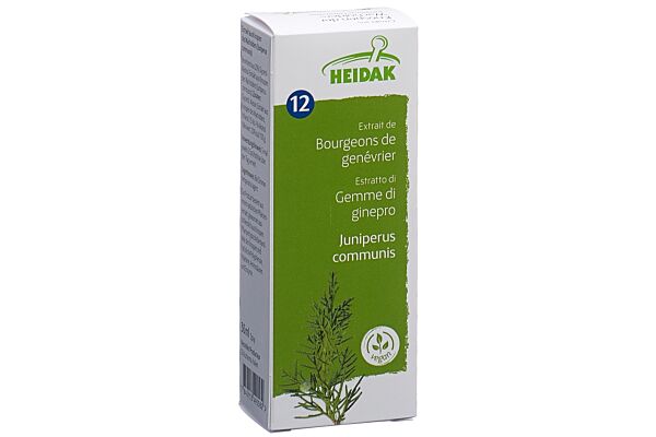 HEIDAK bourgeon juniperus communis mac glyc fl 30 ml