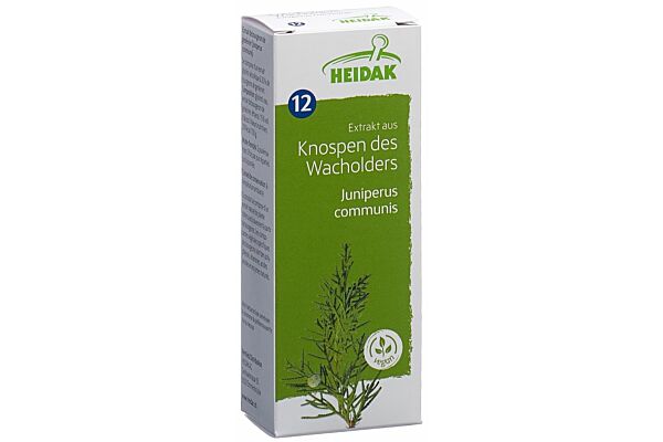 HEIDAK Knospe Wacholder Juniperus communis Glyc Maz Fl 30 ml