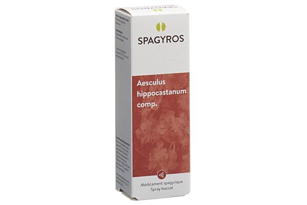 Spagyros Spagyr Comp Aesculus hippocastanum comp Spr 50 ml