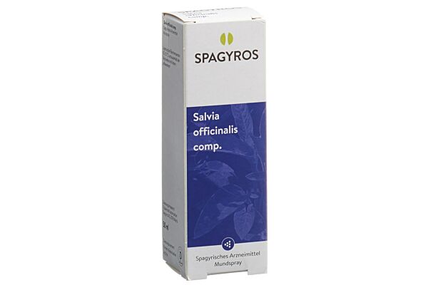 Spagyros Spagyr Comp Salvia officinalis comp Spr 50 ml