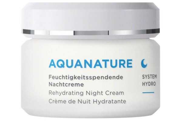 Börlind Aquanature Feuchtigkeitssp Nachtcreme 50 ml