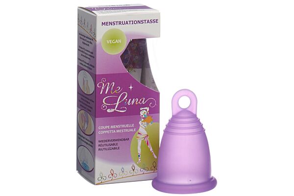 Me Luna Coupe menstruelle Classic XL anneau violet