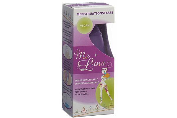 Me Luna Coupe menstruelle Classic XL anneau violet