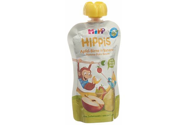 HiPP pomme-poire-banane Anton Affe 100 g