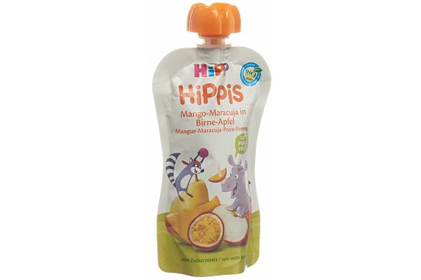 HiPP Mango-Maracuja in Birne-Apfel Nick Nashorn 100 g