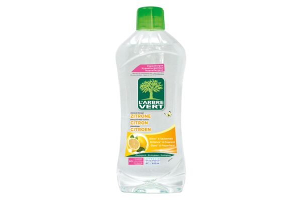 L'ARBRE VERT nettoyant écologique multi-usages citron fl 1 lt