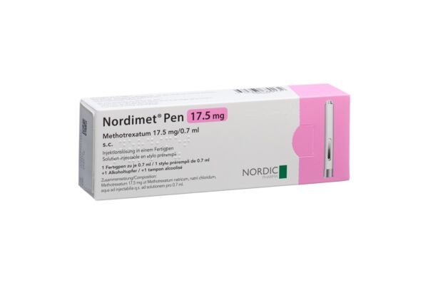 Nordimet Inj Lös 17.5 mg/0.7ml Fertigpen