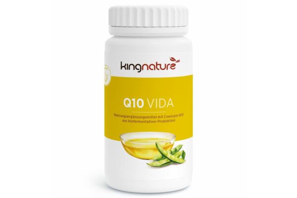 Kingnature Q10 Vida caps 50 mg bte 90 pce