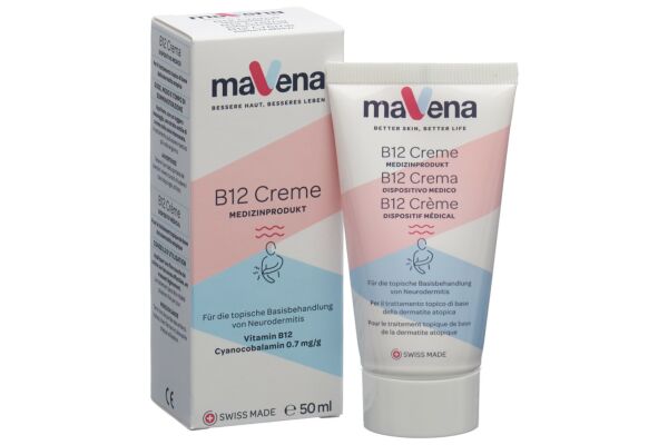 Mavena B12 Creme Tb 50 ml
