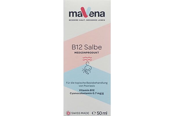 Mavena B12 Pommade tb 50 ml
