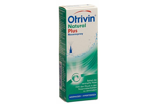 Otrivin Natural Plus Spray 20 ml