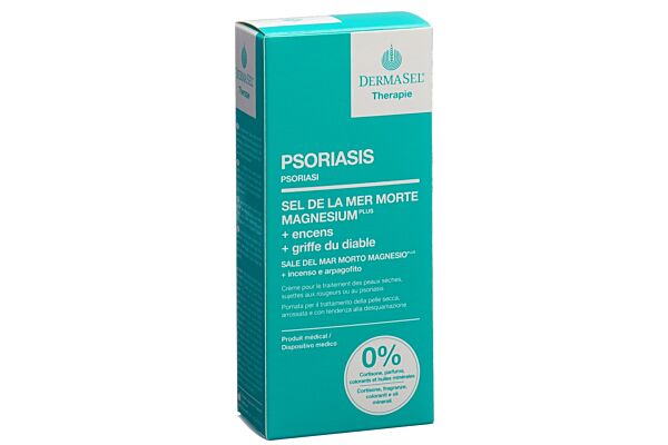 DermaSel thérapie psoriasis ong allemand/français/italien tb 75 ml